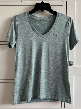 Under Armour Tech Twist Short-Sleeve V-Neck T-Shirt